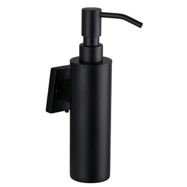 Brass Bottle - Liquid Dispenser - Black